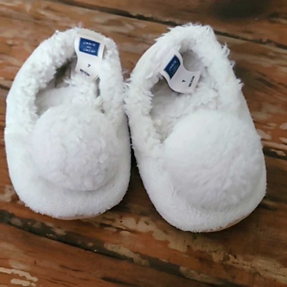 Janie and Jack white sleepers tinkerbell style cozy 7